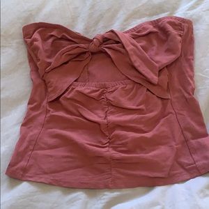 Free people strapless tank